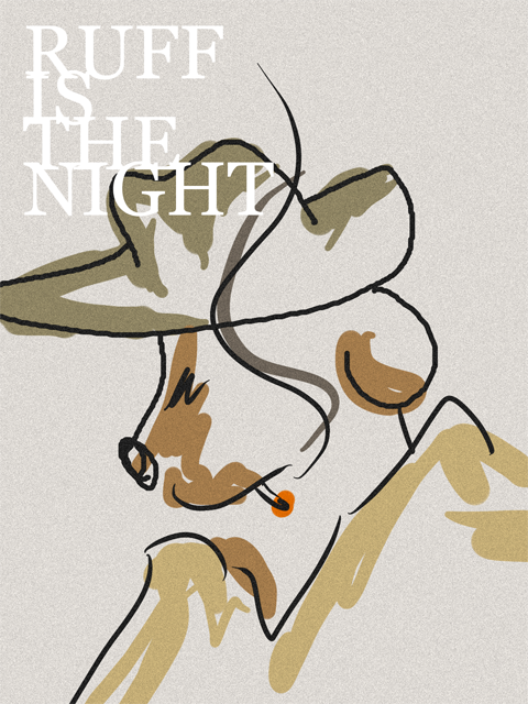 Ruff Is The Night Cover