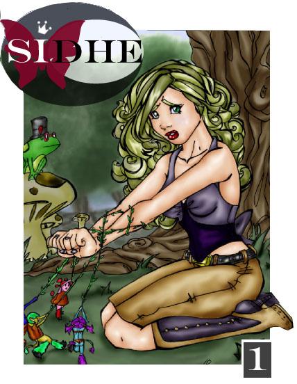 Sidhe Issue 1 cover