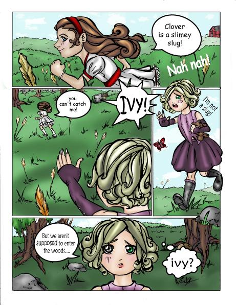 Sidhe Issue 1 page 1