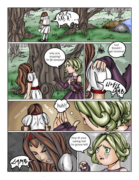 Sidhe Issue 1 page 2