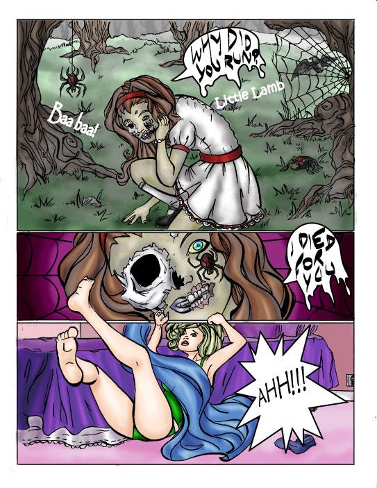 Sidhe Issue 1 Page 3