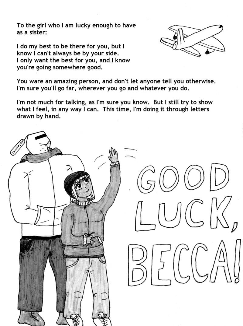 Bonus - Good luck