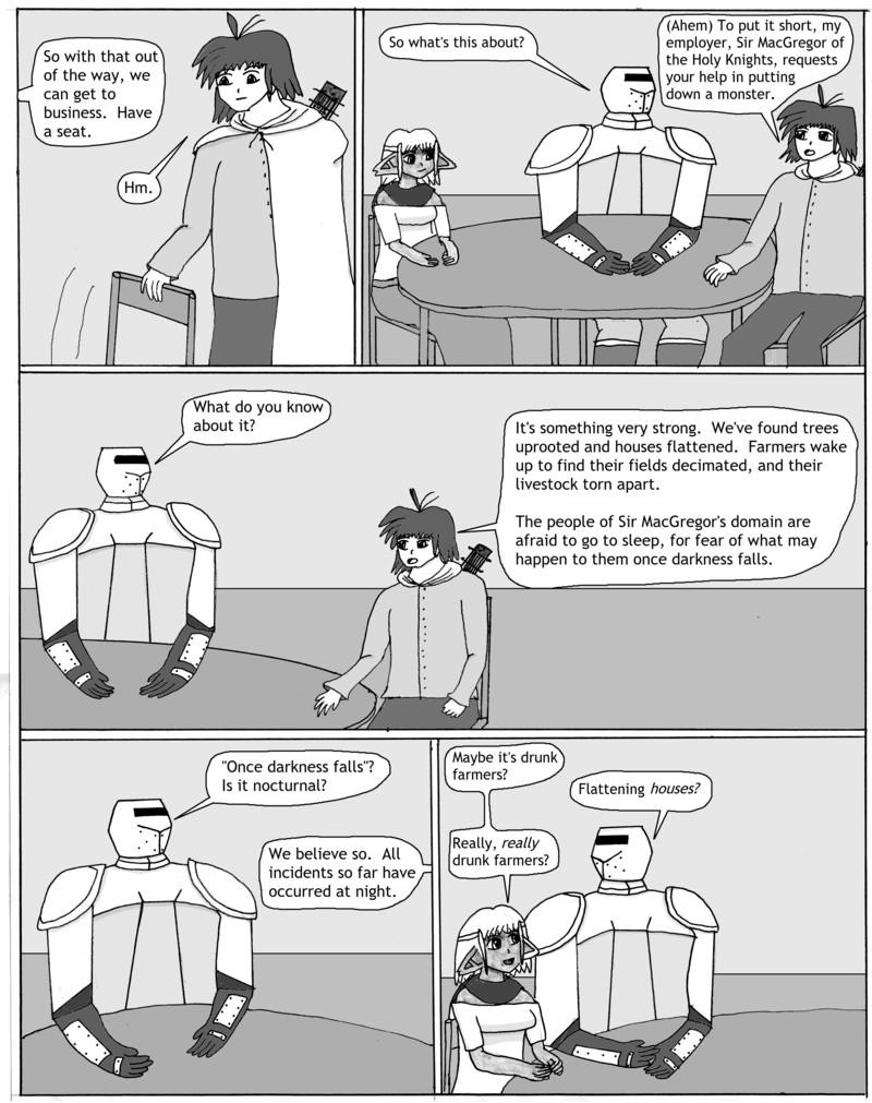 1-17: Hands on the table
