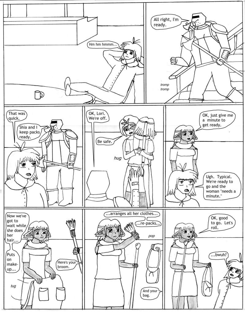 1-21: Packing light