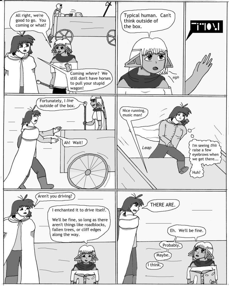 1-23: Encouraging words