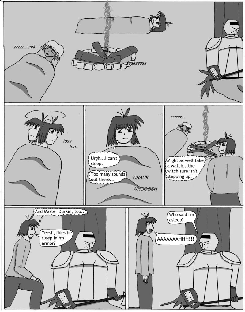 2-2: Not-so-silent night