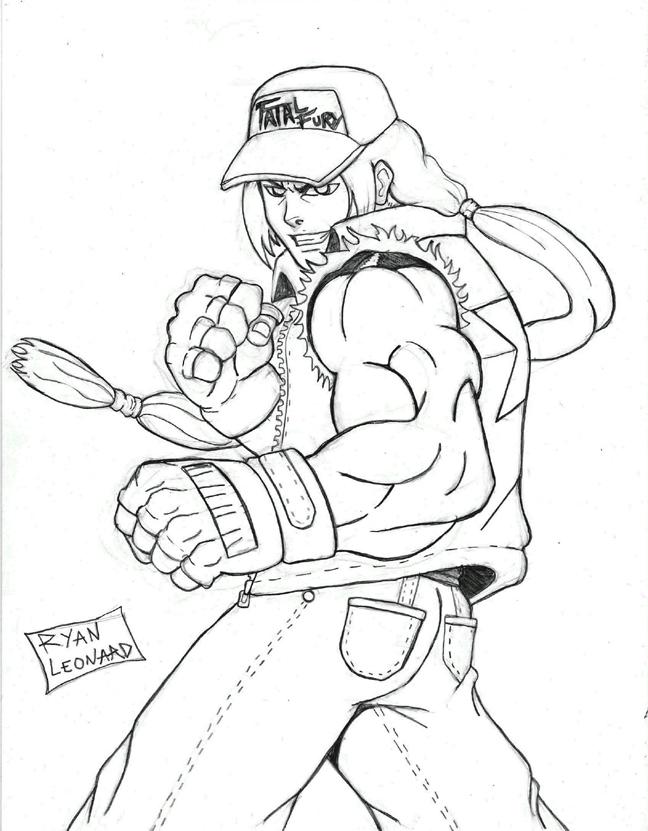 Terry Bogard