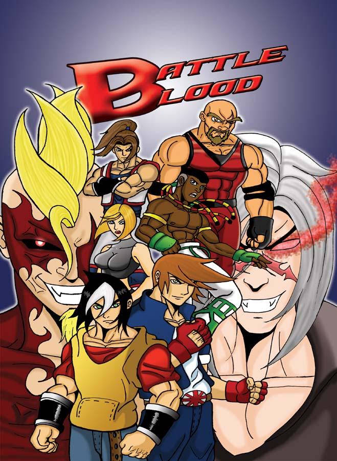 Battle Blood cover 3 in full color