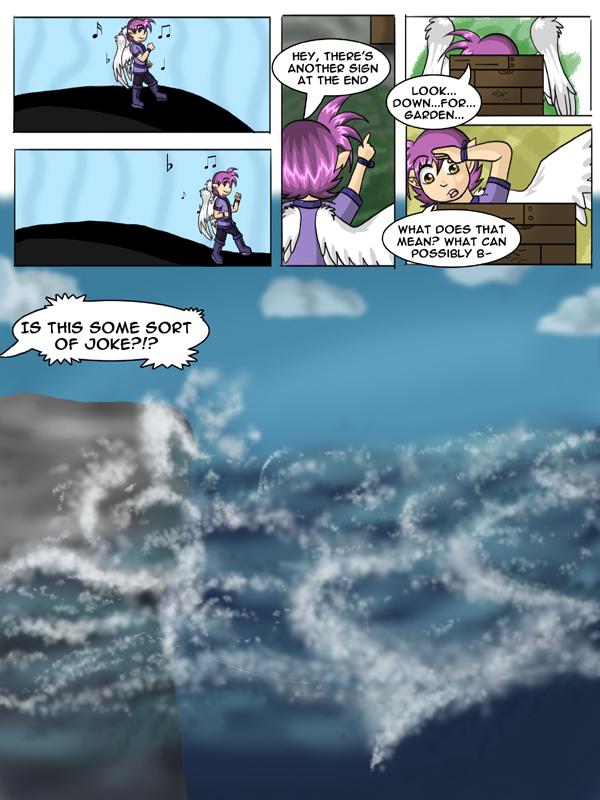 Lookie...an ocean!