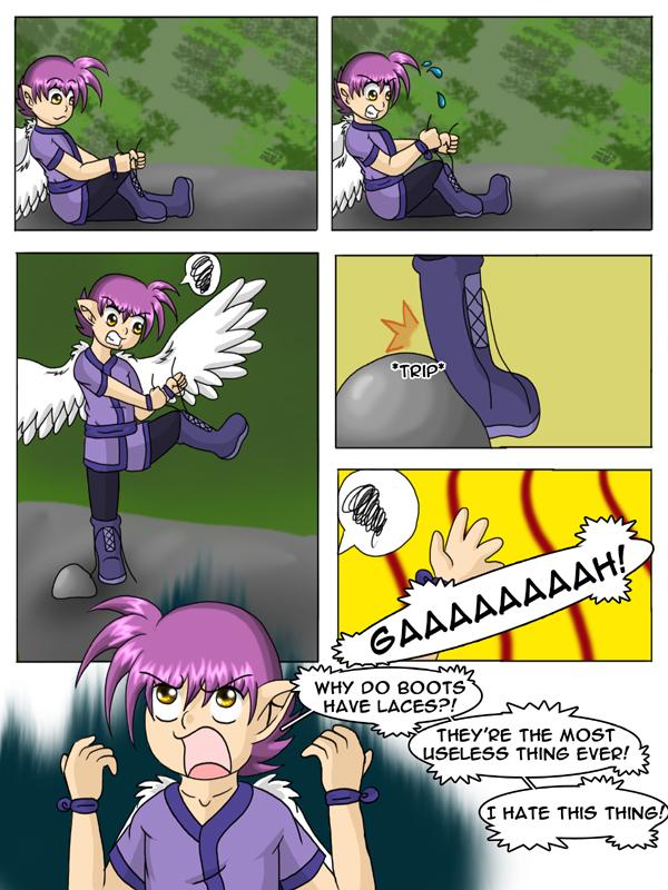 Shoelaces!