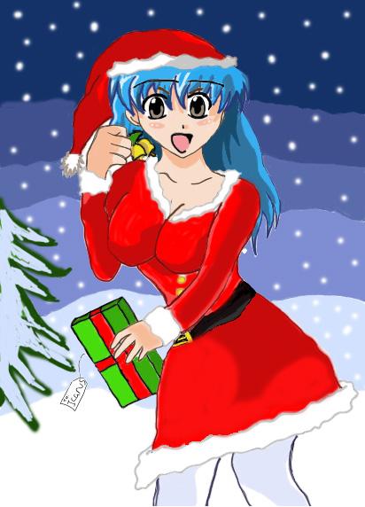 #33. Merry Christmas ^-^