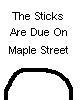Go to 'The Sticks Are Due On Maple Street' comic