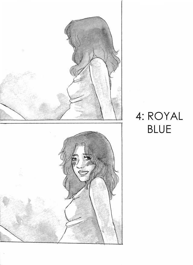 Chapter 4: Royal Blue