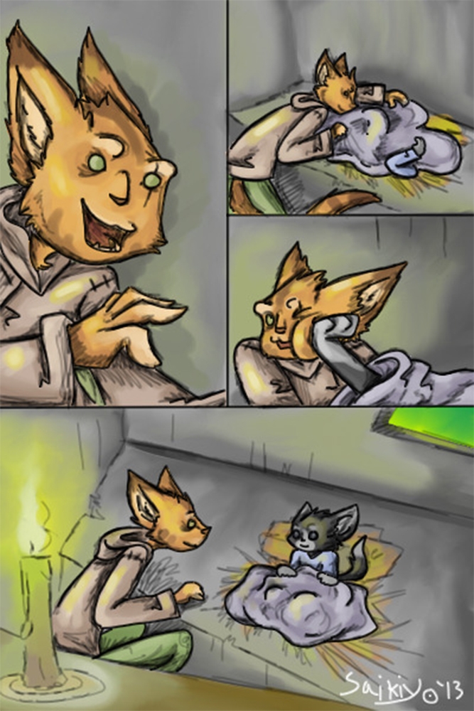 Prologue Pg. 2