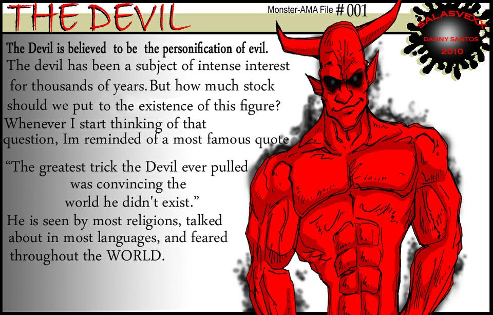 001 The DEVIL