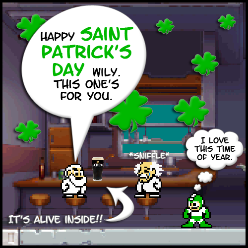 [021] Saint Patty's Day