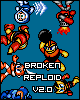 Go to 'Broken Reploid v2' comic