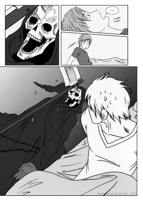 Chapter 1, Page 9 - I Killed the Reaper 