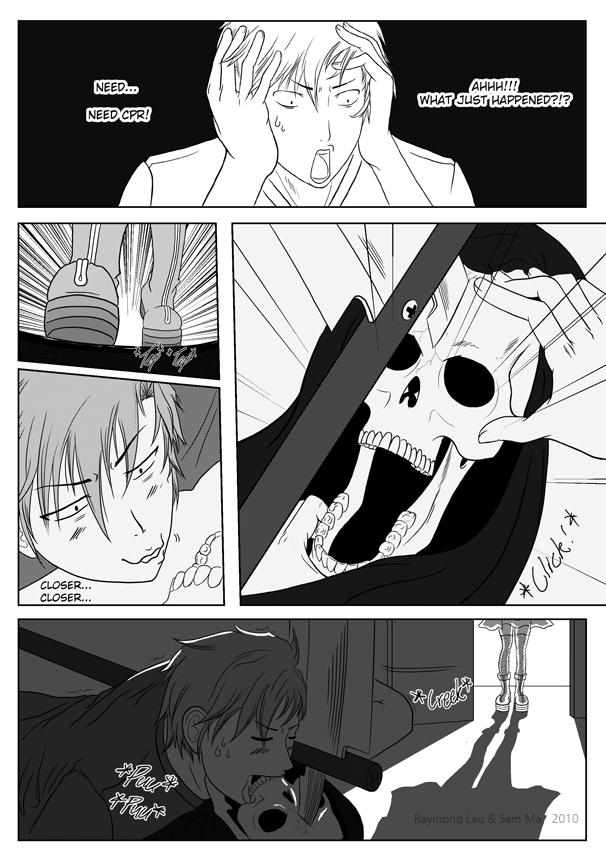 Chapter 1, Page 10 - I Killed the Reaper 