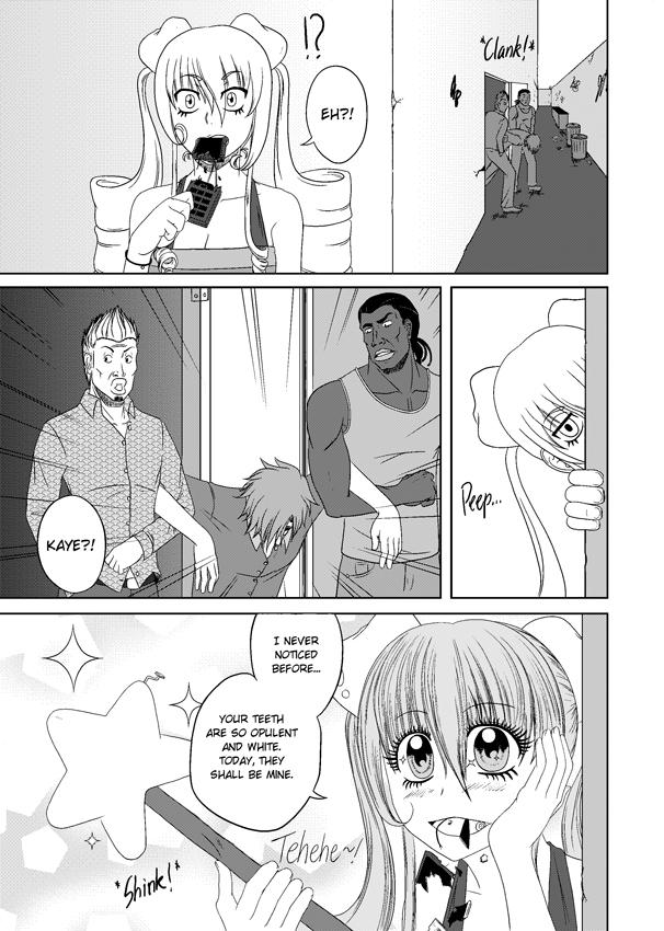 Chapter 2, Page 10 - First Blood Pt1