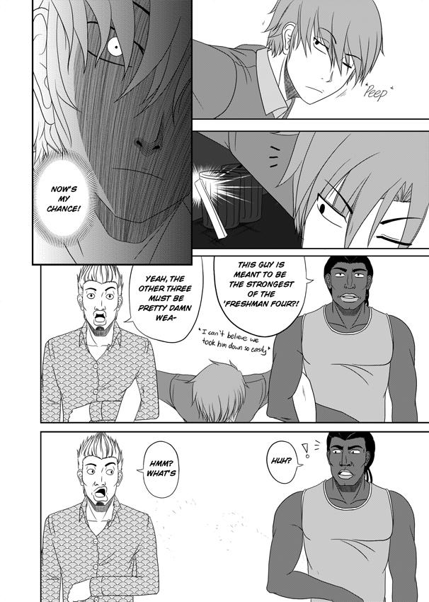 Chapter 2, Page 11 - First Blood Pt1