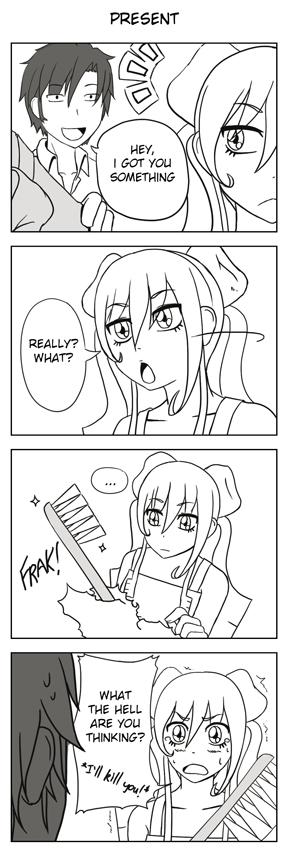 Chapter Special, Page 01 - 4 Koma