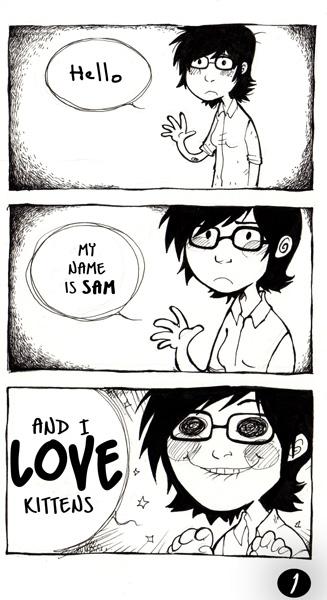 Hello, my name is Sam...