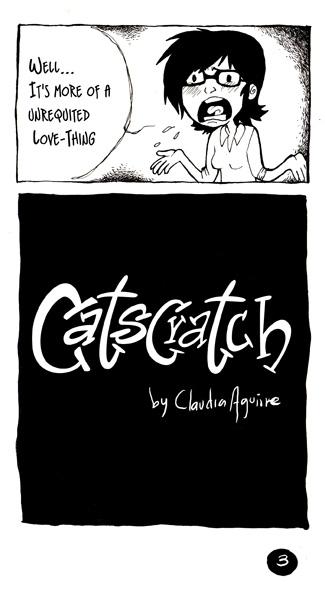 Catscratch by. Claudia Aguirre