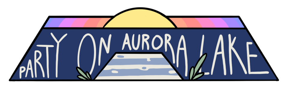Party on Aurora Lake