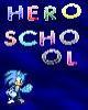 Go to 'Hero School' comic