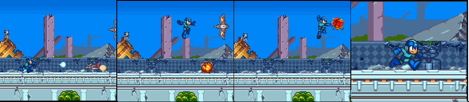 Megaman Vs Robots Part 1