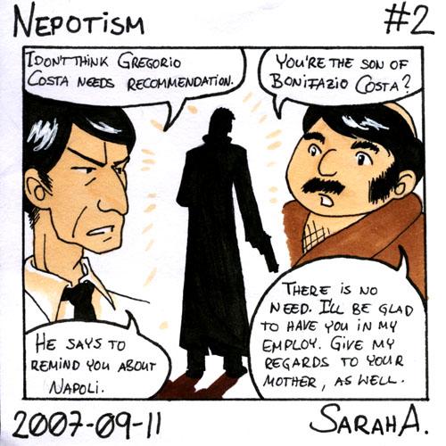 [002] Nepotism