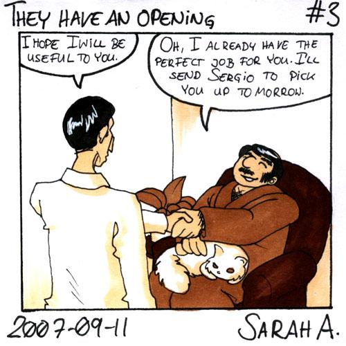 [003] They have an opening
