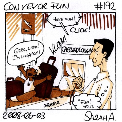 [192] Conveyor Fun