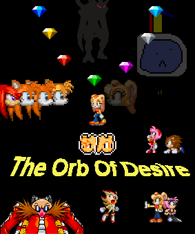 Title page "Orb Of Desire"