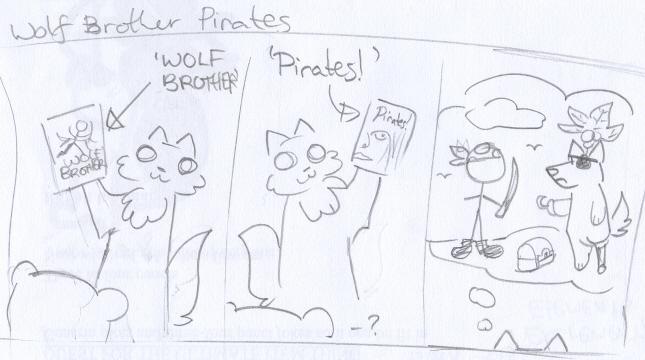Wolf Brother Pirates