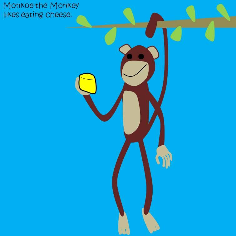 Monkoe the monkey