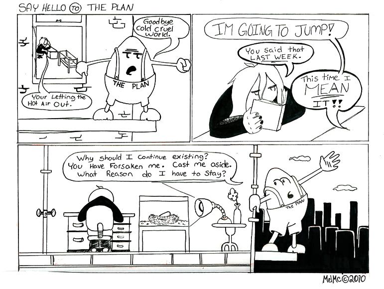 say hello to the plan pt1