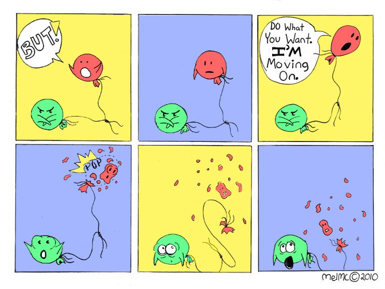 say hello to defeatist balloon pt 4