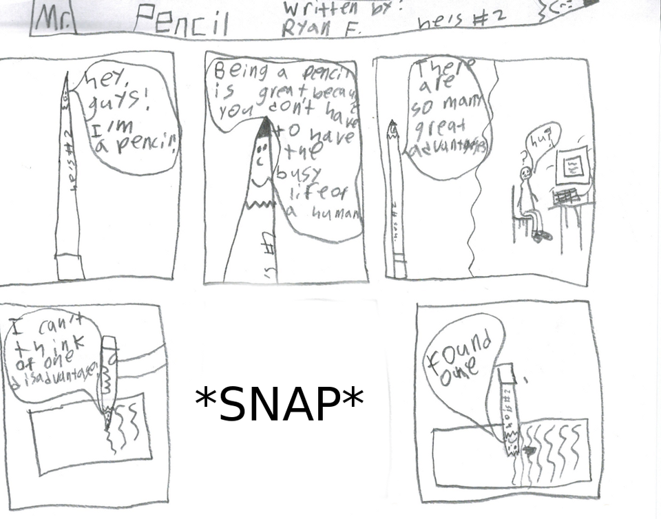 Mr. Pencil- SNAP!