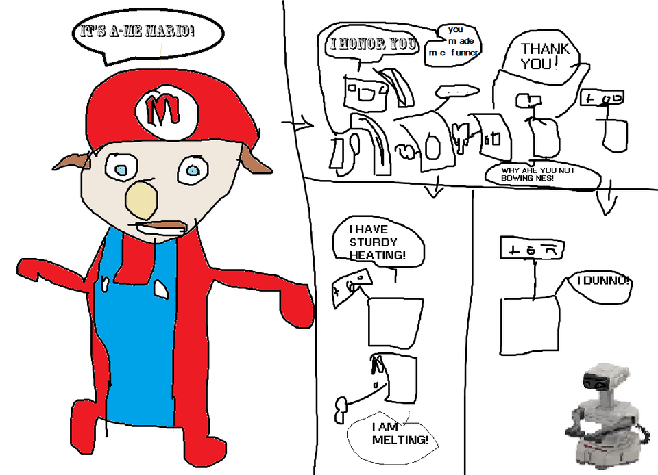 Console me!: Mario!