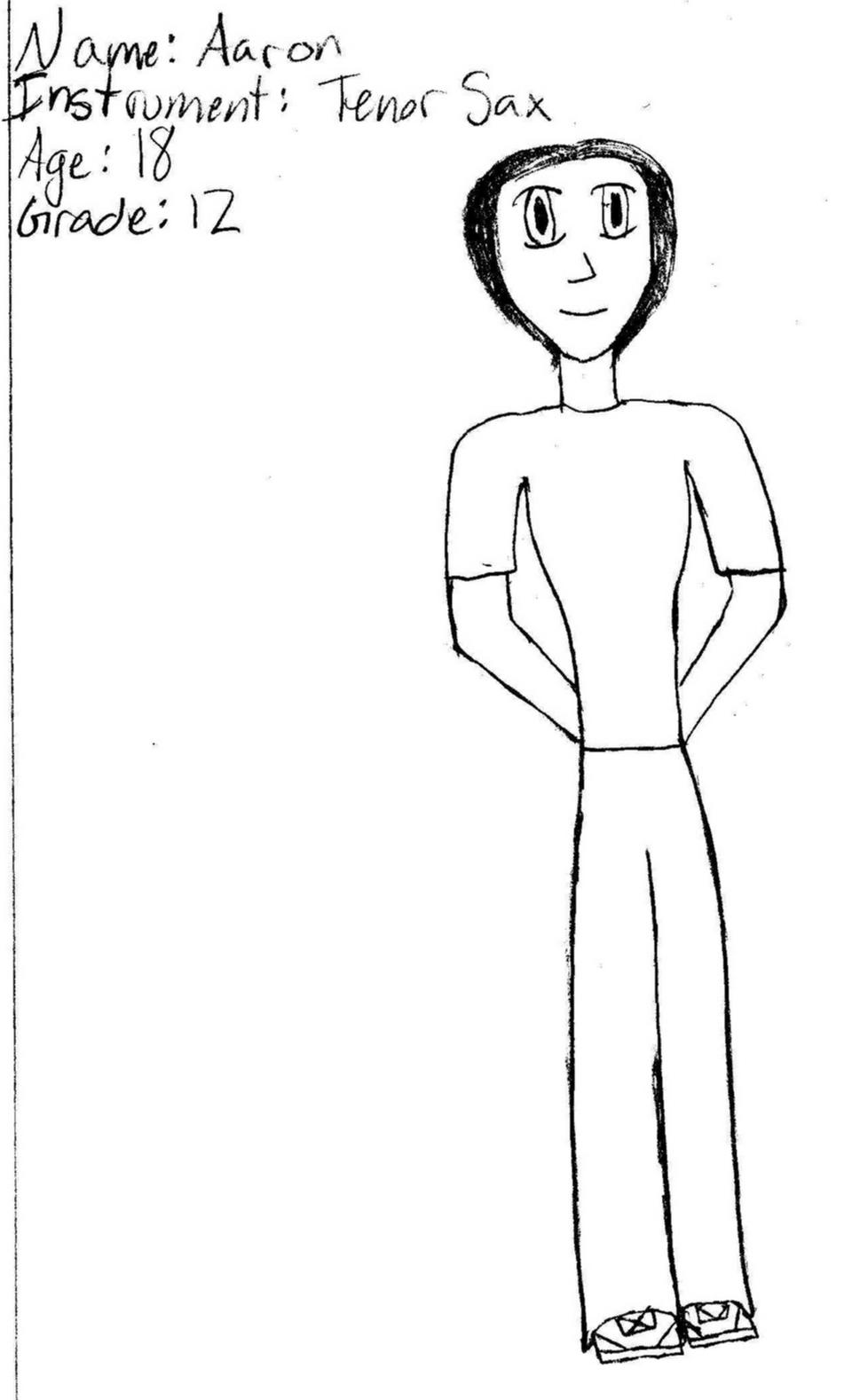 a little extra character development 2