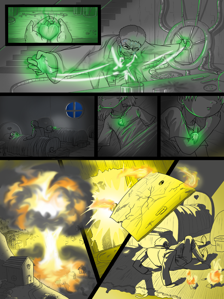 Mechanaflux - Chapter 1 - Page 2