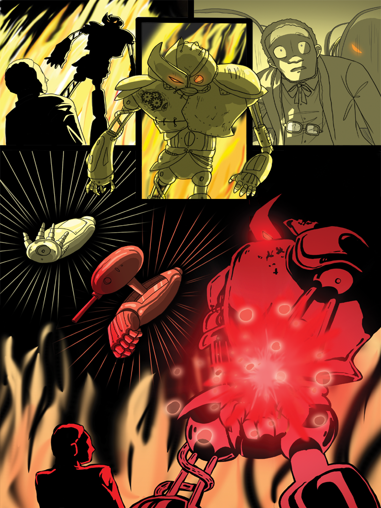 Mechanaflux - Chapter 1 - Page 3