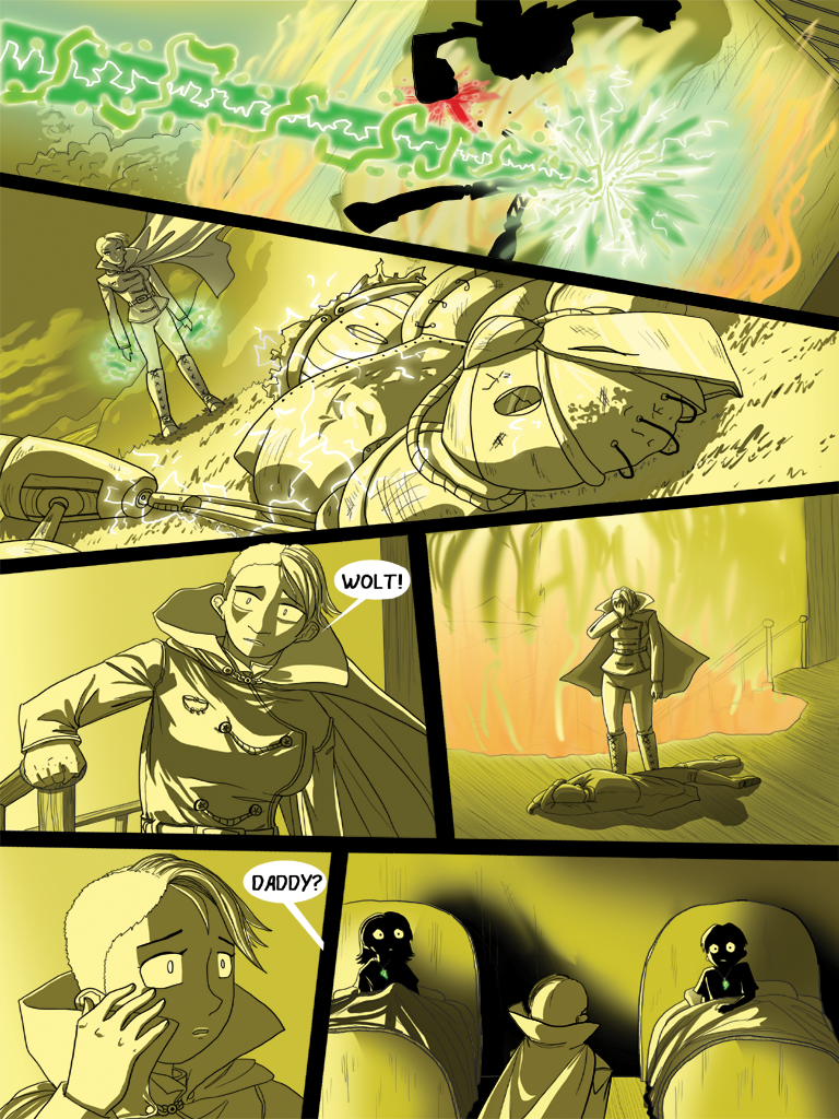 Mechanaflux - Chapter 1 - Page 4