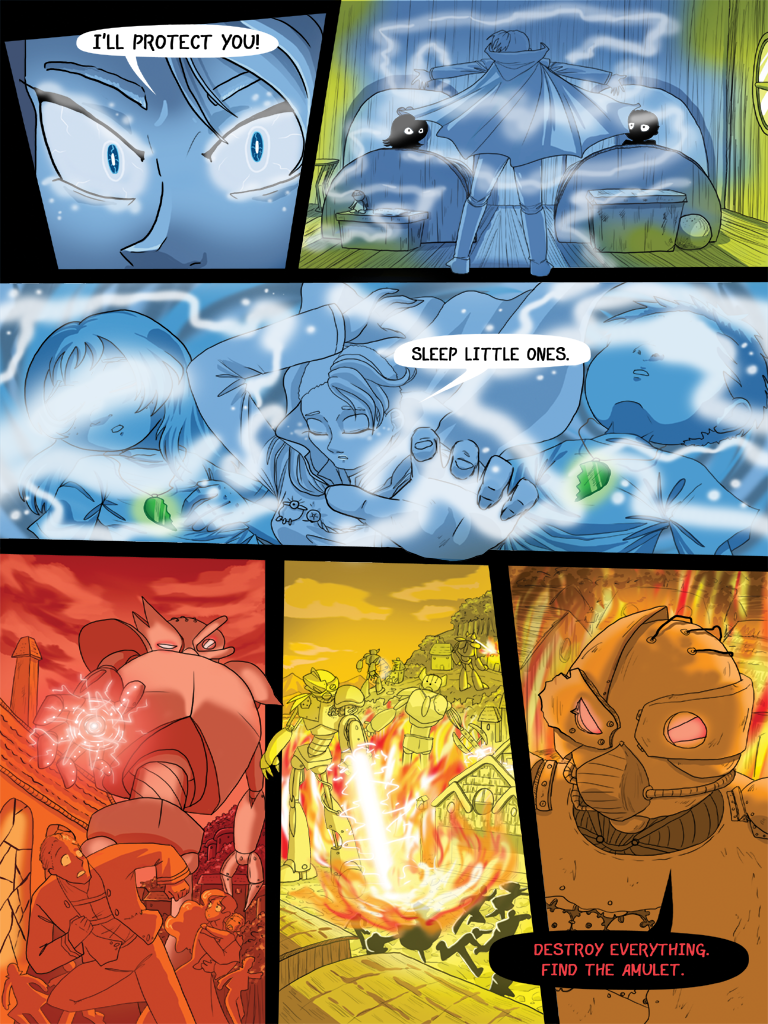 Mechanaflux - Chapter 1 - Page 5