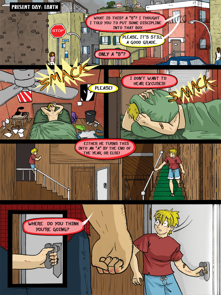 Mechanaflux - Chapter 1 - Page 8