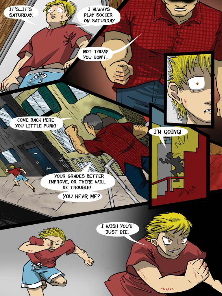 Mechanaflux - Chapter 1 - Page 9