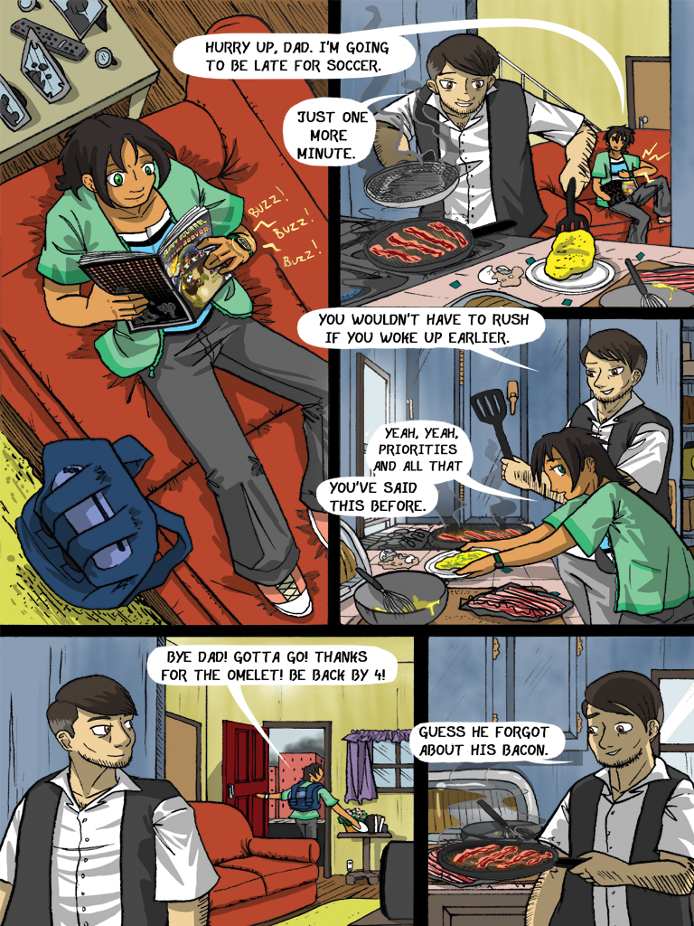 Mechanaflux - Chapter 1 - Page 10