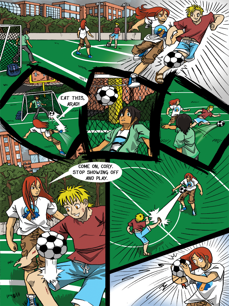 Mechanaflux - Chapter 1 - Page 12